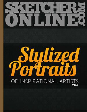 Sketcher Online - Stylized Portraits Vol 1