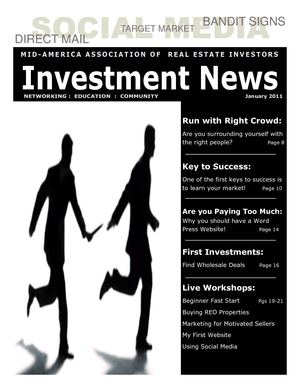 MAREI Investment News:  January 2011
