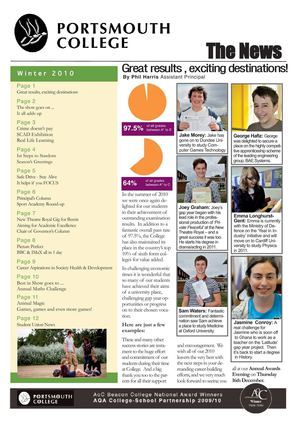 Winter Newsletter