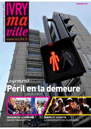 Ivry Ma Ville - n°417 - Janvier 2011