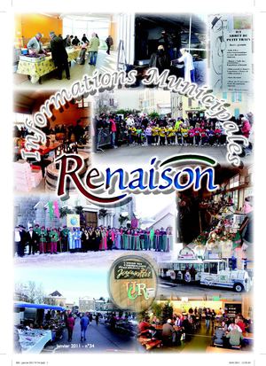 Bulletin Municipal Janvier 2011 - n°34