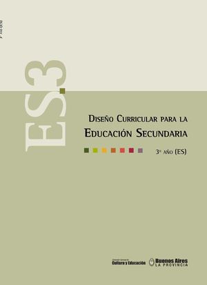 Diseño Curricular 3 SB