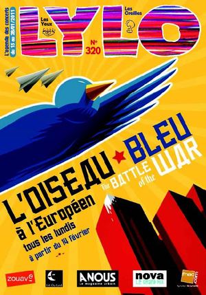 LYLO 320 (Agenda des concerts du 15 au 28 janvier 2011)