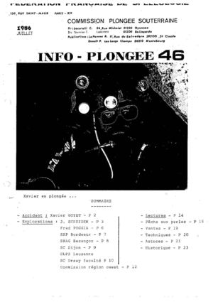 Info Plongée 46