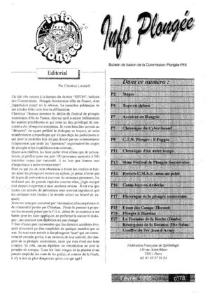 Info Plongée 78