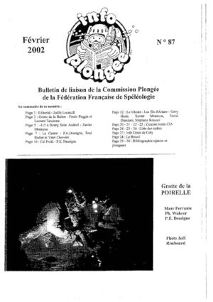 Info Plongée 87