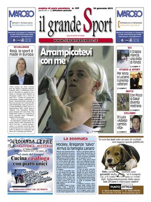 il grande Sport n. 127 del 16.1.2011