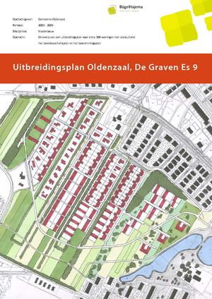 Uitbreidingsplan Oldenzaal Graven Es 9