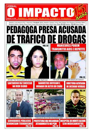 Jornal O Impacto Edição 816