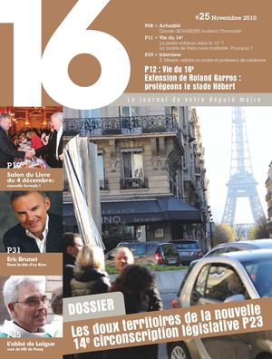 Le journal du 16 N°25