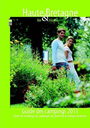 Guide 2011 des campings en Haute-Bretagne