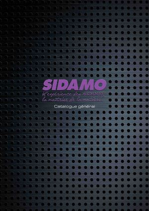 Catalogue Général SIDAMO