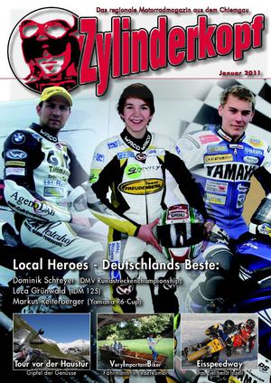 ZYLINDERKOPF - das regionale Motorradmagazin aus dem Chiemgau