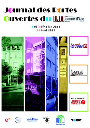 Journal Portes Ouvertes 2011