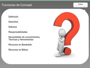 Funciones del Concejal