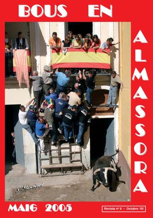 Revista nº6 de Bous en Almassora
