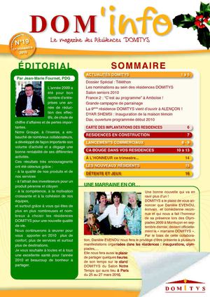 Dom'Info n°19
