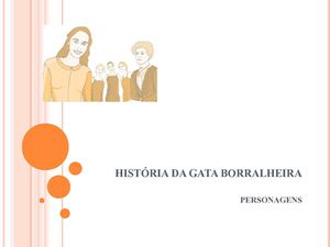 HISTÓRIA DA GATA BORRALHEIRA