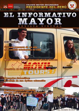 Revista Virtual El Informativo Mayor # 5