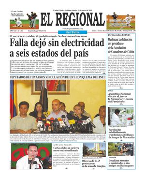 El Regional del Zulia | 18-01-2011
