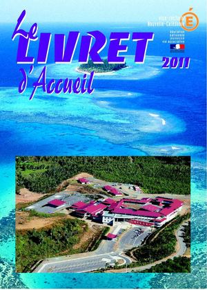 Livret d'accueil 2011