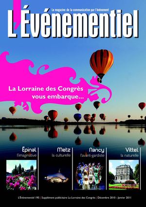 La Lorraine des Congrès vous embarque...