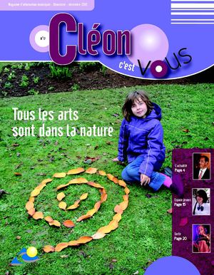 Cléon c'est vous N°17 : "Tous les arts sont dans la nature"