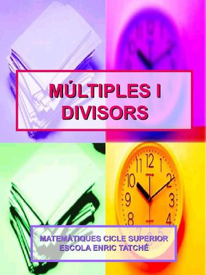 Múltiples i divisors