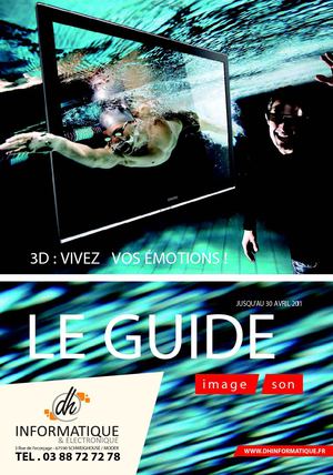 LE GUIDE IMAGE ET SON 2011 - DHINFORMATIQUE