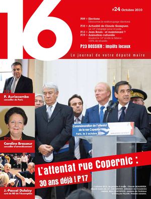 Le journal du 16 N°24