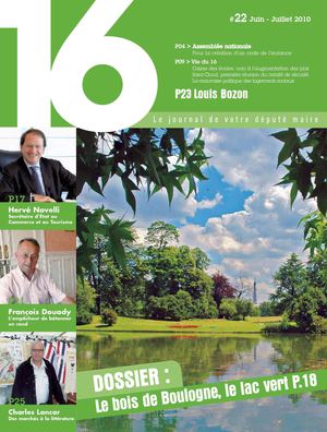 Le journal du 16 N°22