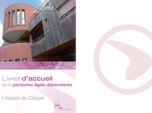 Livret d'accueil de l'hôpital de Oissel