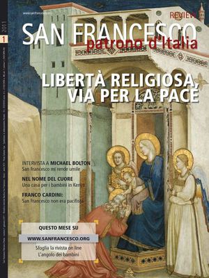 Rivista San Francesco Patrono d'Italia - Gennaio 2011