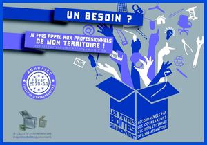 Annuaire du Collectif d'entrepreneurs lespetitesboitesquimontent