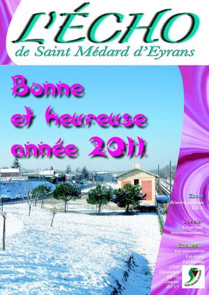 Bulletin municipal n°58
