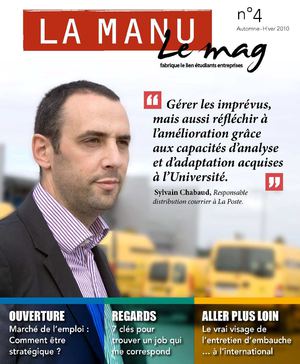 LA MANU Le Mag 4 