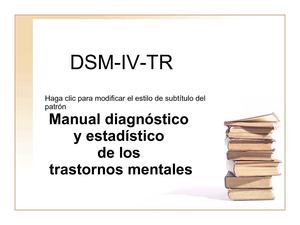 DSMIV-TR