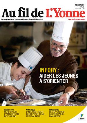 Au fil de l'Yonne N°74 - Février 2011