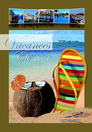 Catalogue Vacances Adultes été 2011