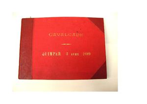 CAVALCADE DE QUIMPER 1899