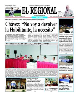 El Regional del Zulia | 21-01-2011