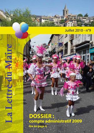 Lettre du Maire Juillet 2010
