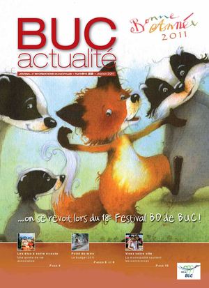 Buc actualité - N°22 -Janvier 2011