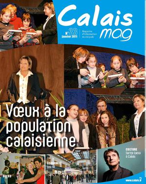 Calais Mag N°23 janvier 2011
