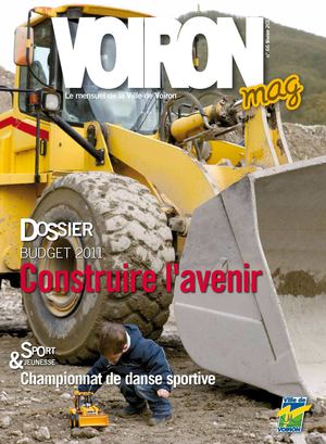 Voiron magazine Février 2011
