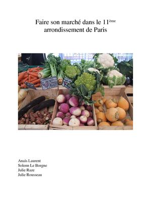 Faire son marché dans le 11ème arrondissement de Paris