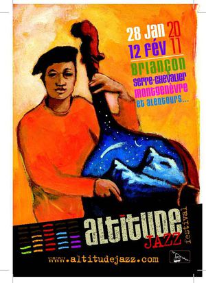 Programme 2011 de l'Altitude Jazz Festival