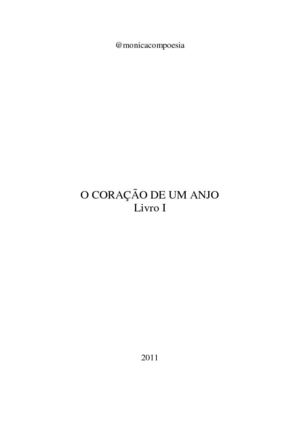 O CORAÇÃO DE UM ANJO - Livro I