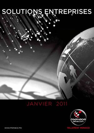 Catalogue Entreprises - Janvier 2011