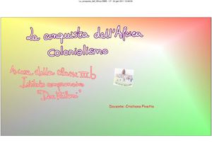 Lavoro eseguito a cura della prof. Cristiana Pivetta e dei suoi alunni classe 3B A.S. 2010-2011